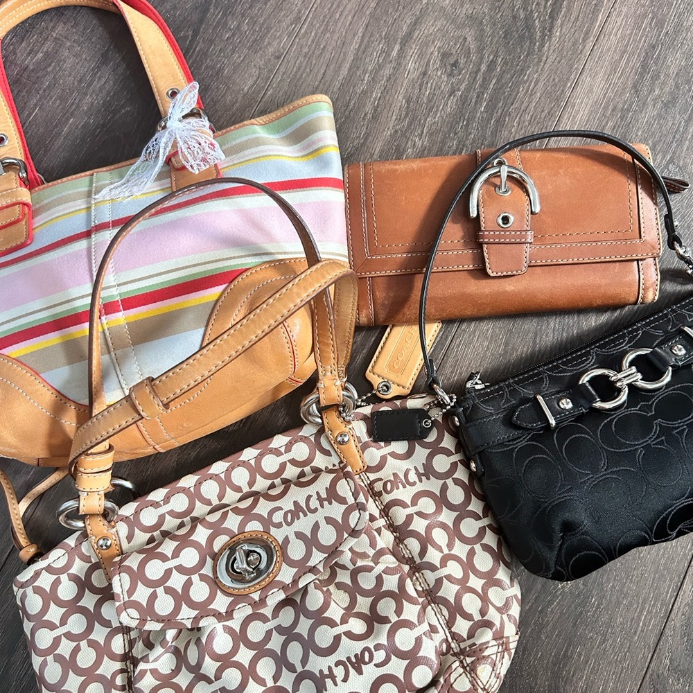 Coach Bags & Wallet